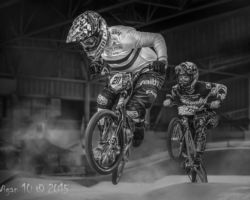 Flying Dust by Phil Barber - Photography Club