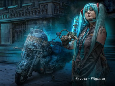 Blue Rider by Phil Barber Amateur PHotography Club PAGB Inter Club Print Competition