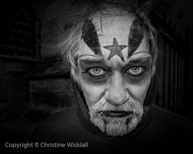 Demonised by Christine Widdall