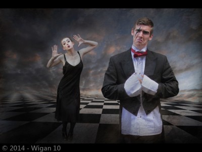 Won't Dance, Don't Ask Me by Kathryn Scorah Amatuer Photography Lancashire and Cheshire Photographic Union 2014