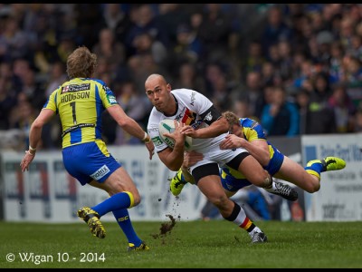 One Legged Tackle by Austin Thomas Amateur Photography Club PAGB PDI Championships 2014