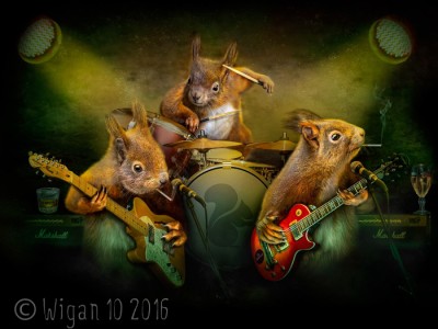 Squirrel Rock by Phil Barber Squirrel Rock by Phil Barber