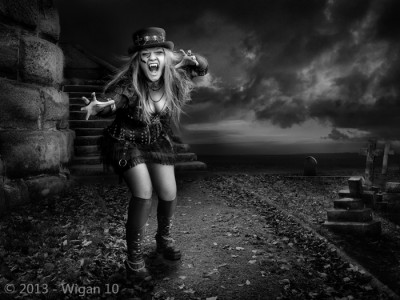 Vampiress by KT Allen Amateur Photography Club