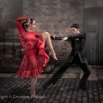 Dancing in the Street by Christine Widdall