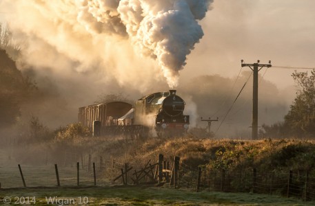 Early Morning Freight by Ed Roper Amatuer Photography GB Cup Open 2014