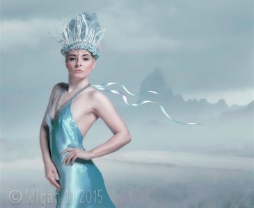 The Ice Queen by Joan Blease GB Cup Open 2015