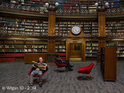 Picton Reading Room Liverpool by Robert Millin Amateur Photography Club PAGB PDI Championships 2014