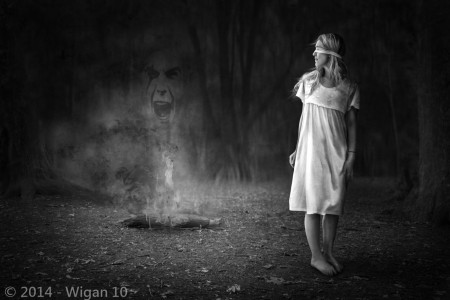 Blind to the Demons by KT Allen Amatuer Photography Lancashire and Cheshire Photographic Union 2014