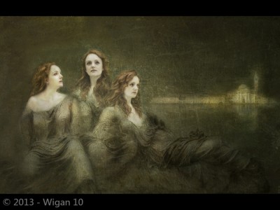 The 3 Graces by Joan Blease Amateur Photography Club DPI Champions Warwick