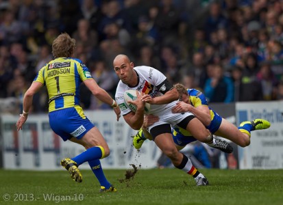 One Legged Tackle by Austin Thomas Amateur Photography Club