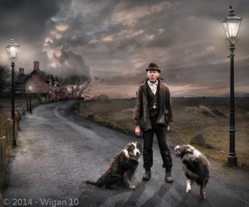 No Trespassing by KT Allen Amatuer Photography Lancashire and Cheshire Photographic Union 2014