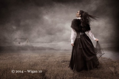 Lady Hope of Deepdale Moor by KT Allen Amateur PHotography Club PAGB Inter Club Print Competition