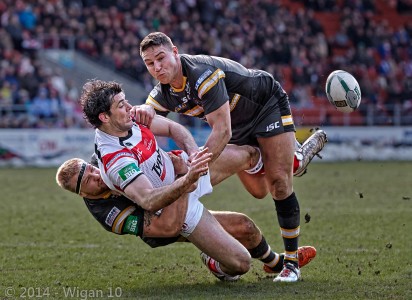 Trio in a Tackle by Austin Thomas Amatuer Photography Lancashire and Cheshire Photographic Union 2014