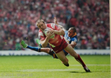 Missed Tackle by Maurice Jones Amateur Photography L&CPU Competition