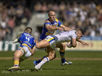Flying Tackle by Austin Thomas Flying Tackle by Austin Thomas - Photography Club