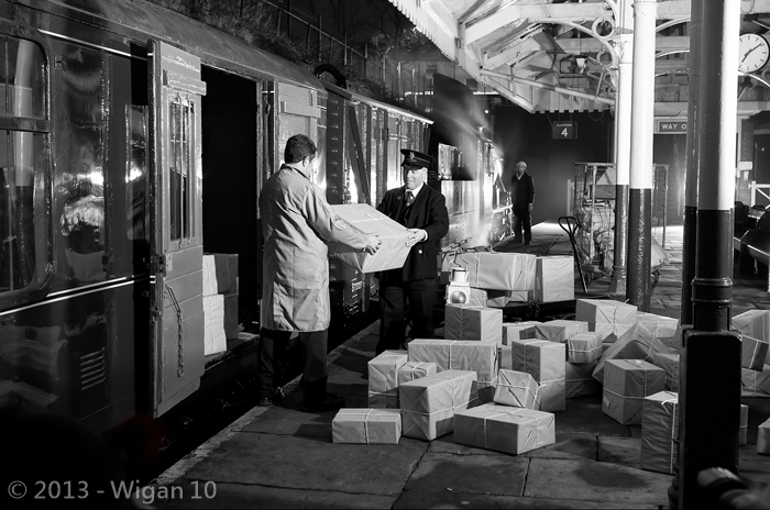 Night Freight by Ed Roper | Wigan 10