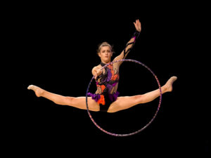Emily Woodruff - Rhythmic Gymnast by Ed Roper