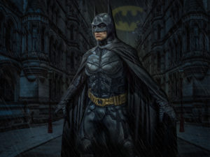 Dark Knight in Gotham by Phil Barber