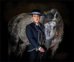 Spanish Equestrianne