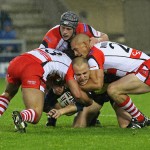 Headlock by Maurice Jones Amateur Photography Club