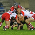 Headlock by Maurice Jones Amateur Photography Club