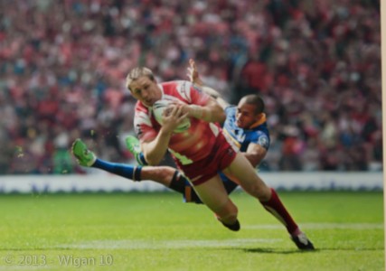 Missed Tackle by Maurice Jones Amateur Photography L&CPU Competition