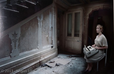 The Typist by Kathryn Scorah Amateur Photography L&CPU Competition