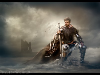 Dark Knight by KT Allen Amateur Photography Club DPI Champions Warwick