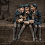 Evacuee Triplets by KT Allen Amateur Photography Club DPI Champions Warwick