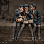 Evacuee Triplets by KT Allen Amateur Photography Club DPI Champions Warwick
