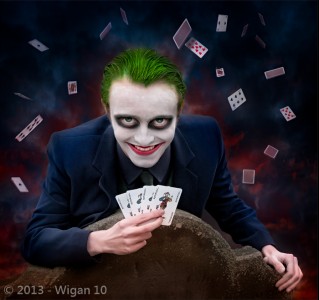 Joker by Christine Widdall Amateur Photography Club DPI Champions Warwick