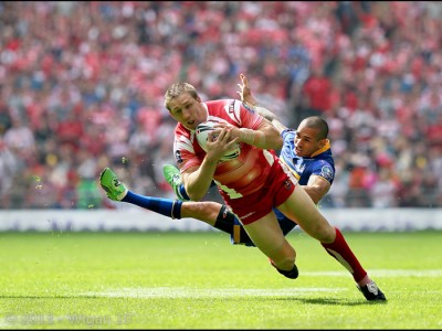 Missed Tackle by Maurice Jones Amateur Photography Club DPI Champions Warwick