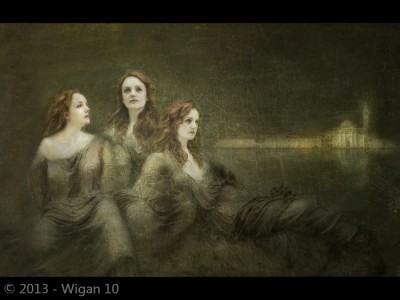 The 3 Graces by Joan Blease Amateur Photography Club DPI Champions Warwick