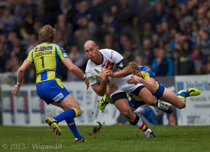 One Legged Tackle by Austin Thomas Amateur Photography Club