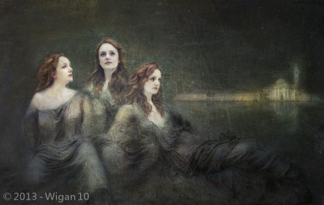 The 3 Graces by Joan Blease Amateur Photography Club