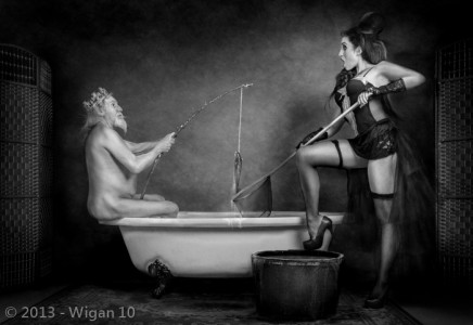 The Mad King Fisher by KT Allen Amateur Photography Club