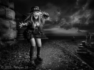 Vampiress by KT Allen Amateur Photography Club