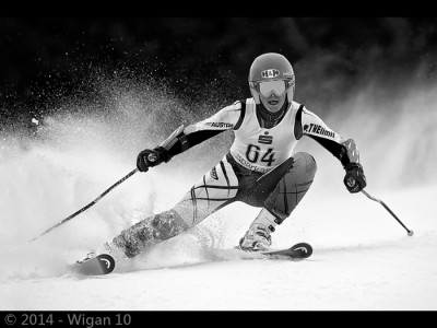 Helmut Wagner - Austrian Downhill by Austin Thomas Amatuer Photography Lancashire and Cheshire Photographic Union 2014