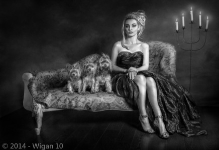Her Ladyship by KT Allen Amatuer Photography Lancashire and Cheshire Photographic Union 2014