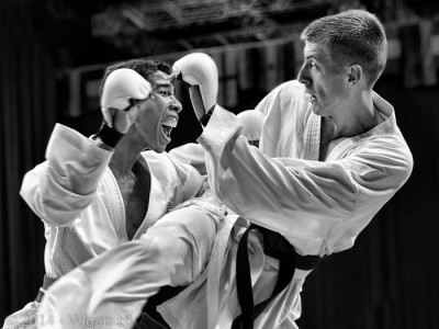 Karate Attack by Robert Millin Amatuer Photography Lancashire and Cheshire Photographic Union 2014