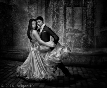 La Dance by Christine Widdall Amatuer Photography Lancashire and Cheshire Photographic Union 2014