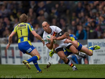One Legged Tackle by Austin Thomas Amatuer Photography Lancashire and Cheshire Photographic Union 2014