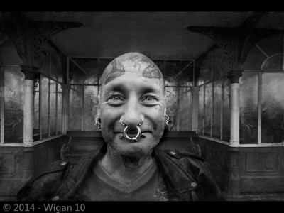 The Punk by Kathryn Scorah Amatuer Photography Lancashire and Cheshire Photographic Union 2014