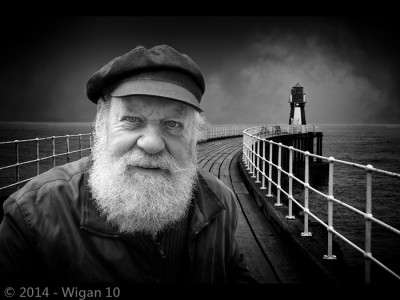 Whitby Fisherman by Ed Roper Amatuer Photography Lancashire and Cheshire Photographic Union 2014