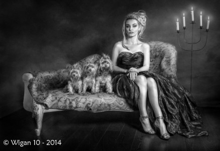 Her Ladyship by KT Allen Amateur Photography Club PAGB PDI Championships 2014