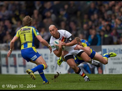 One Legged Tackle by Austin Thomas Amateur Photography Club PAGB PDI Championships 2014