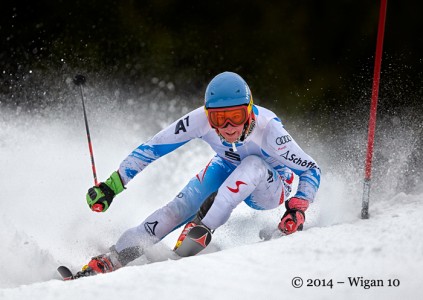 A1 Skier by Austin Thomas Amateur PHotography Club PAGB Inter Club Print Competition