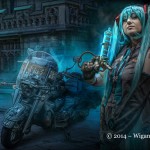 Blue Rider by Phil Barber FIAP World Cup 2014 Amateur Photography Club