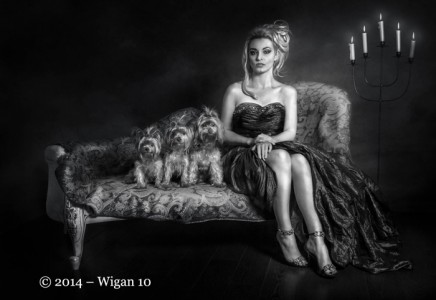 Her Ladyship by KT Allen Amateur PHotography Club PAGB Inter Club Print Competition