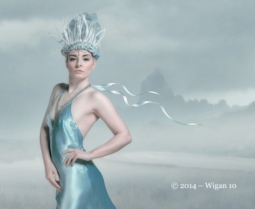Ice Queen by Joan Blease Amateur PHotography Club PAGB Inter Club Print Competition